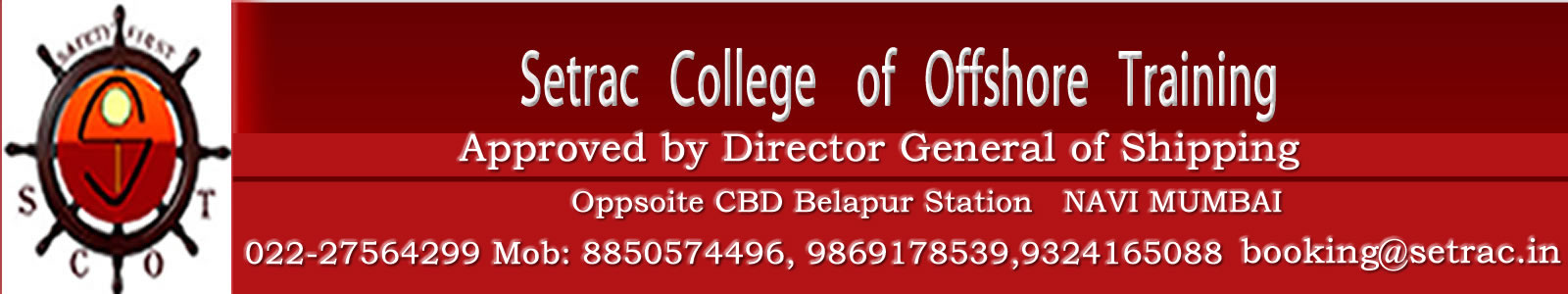 STCW Course at setrac college